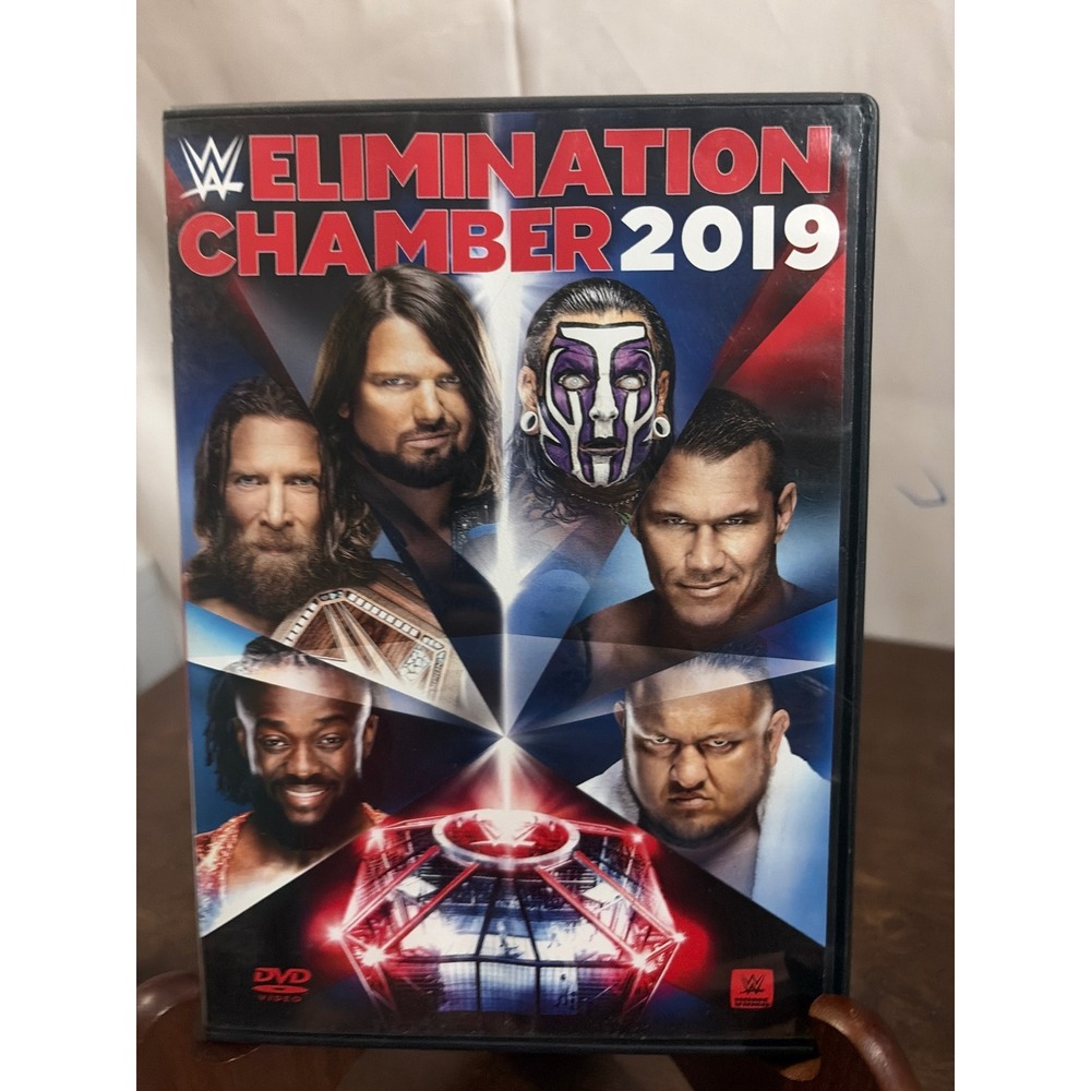 WWE Elimination Chamber 2019 DVD  Excellent Wrestling PPV